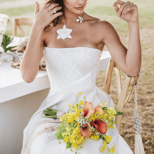 BUQUÊ CASAMENTO A BEIRA MAR