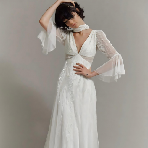 VESTIDO VINTAGE POR MARTU MARIAGE