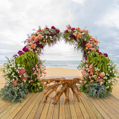 Altar ao ar livre por Jamilton Arcebispo