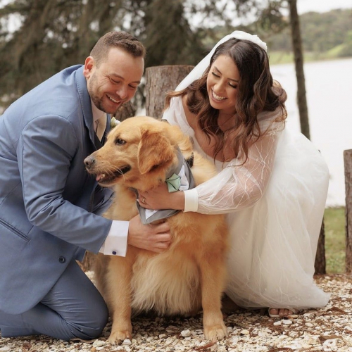 FOTOS DE CASAMENTO COM PET