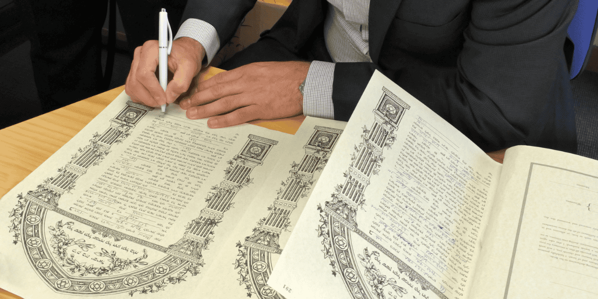 tradicoes-judaicas-ketuba