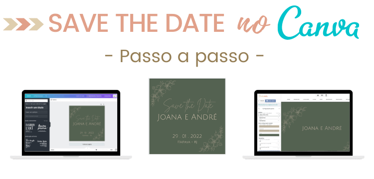 save the date Canva