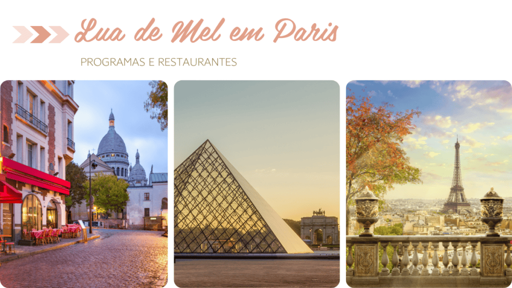 Lua de Mel em Paris