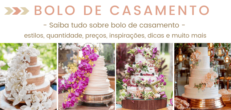 Bolo de casamento
