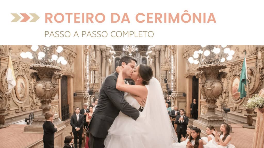 Roteiro da Cerimônia de Casamento