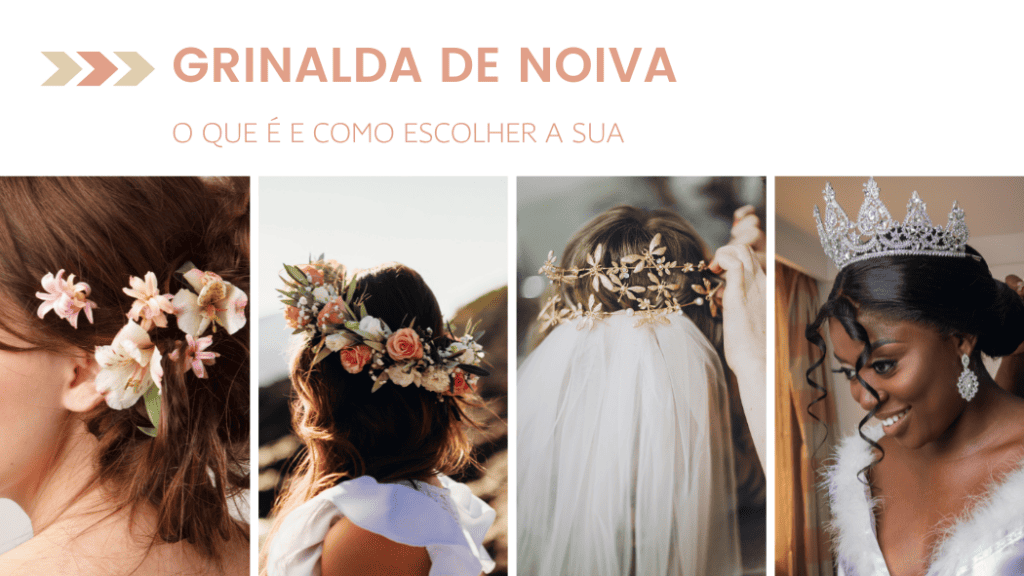 grinalda de noiva