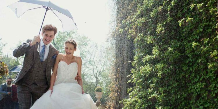 dicas para lidar com a chuva no casamento