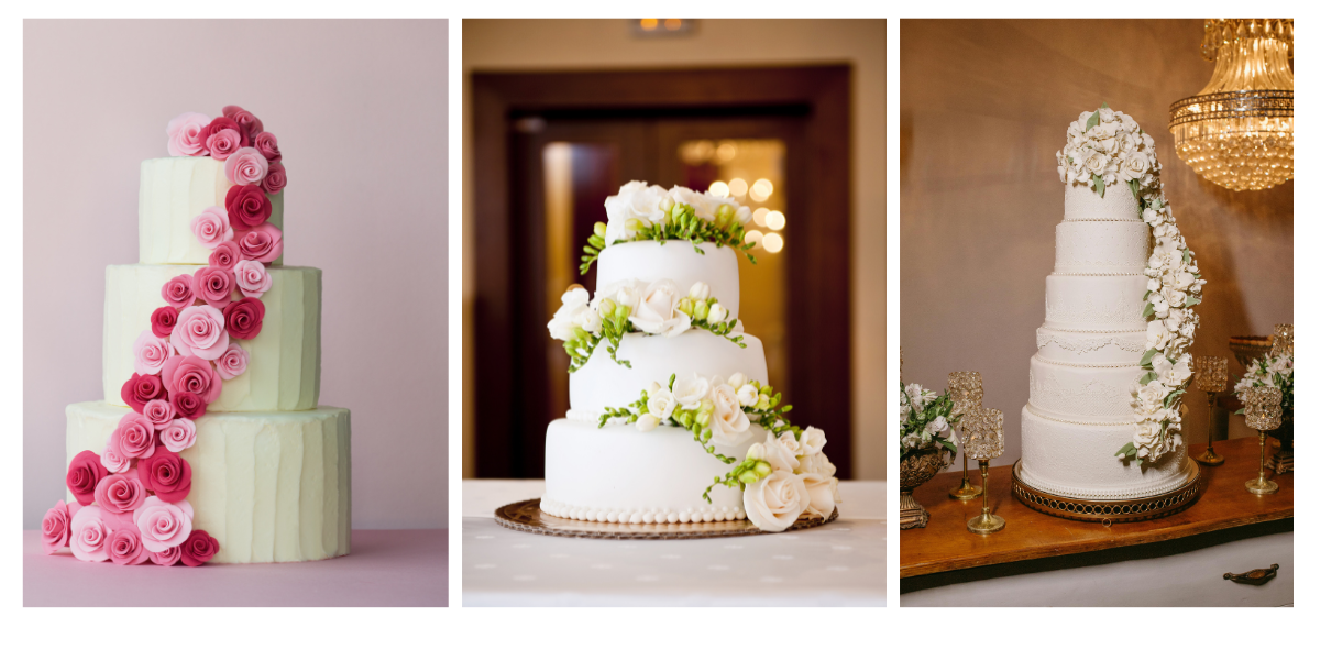 tipos-de-bolo-de-casamento-florido