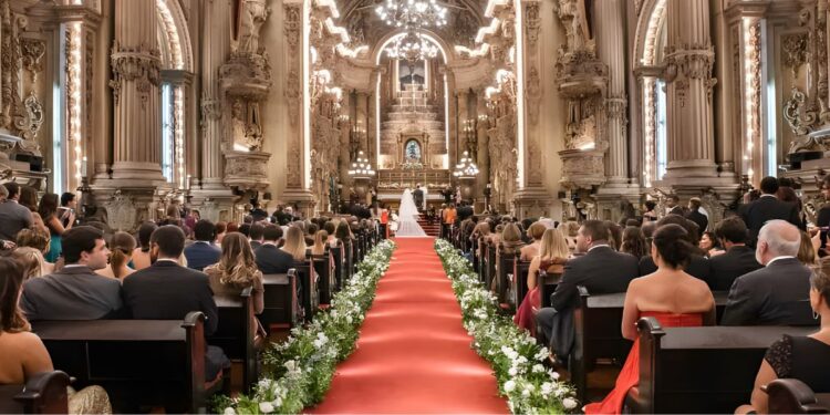 capa decoração de igreja para casamento